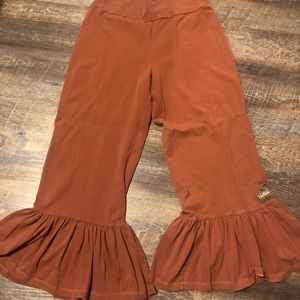 Matilda Jane ruffles-copper